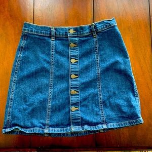 Gap skirt NWOT